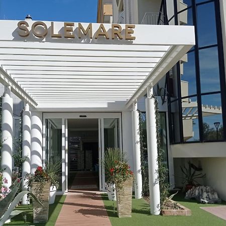 Solemare Hotel E Residence Misano Adriatico Ngoại thất bức ảnh