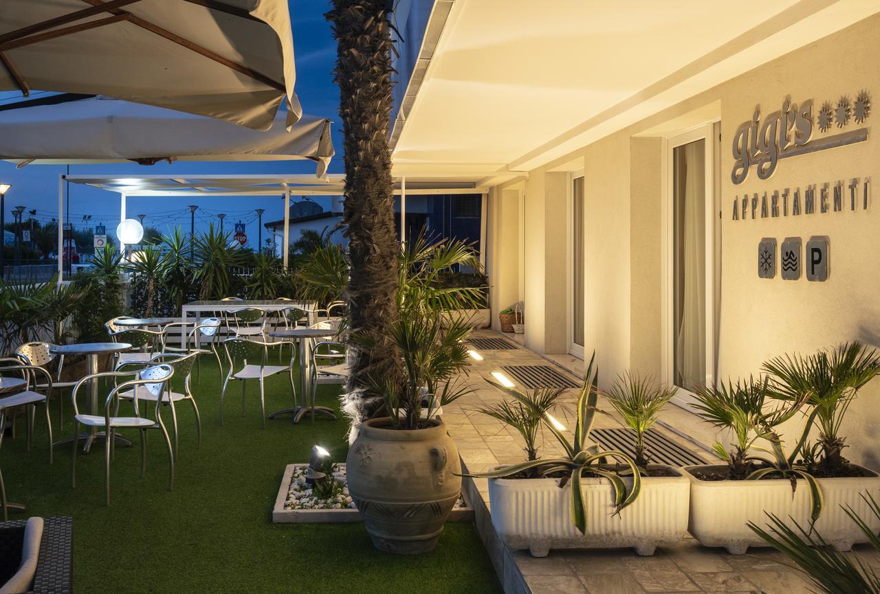Solemare Hotel E Residence Misano Adriatico Ngoại thất bức ảnh