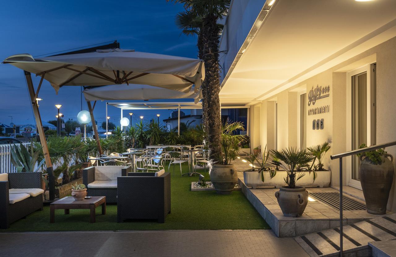 Solemare Hotel E Residence Misano Adriatico Ngoại thất bức ảnh