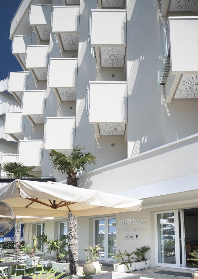Solemare Hotel E Residence Misano Adriatico Ngoại thất bức ảnh